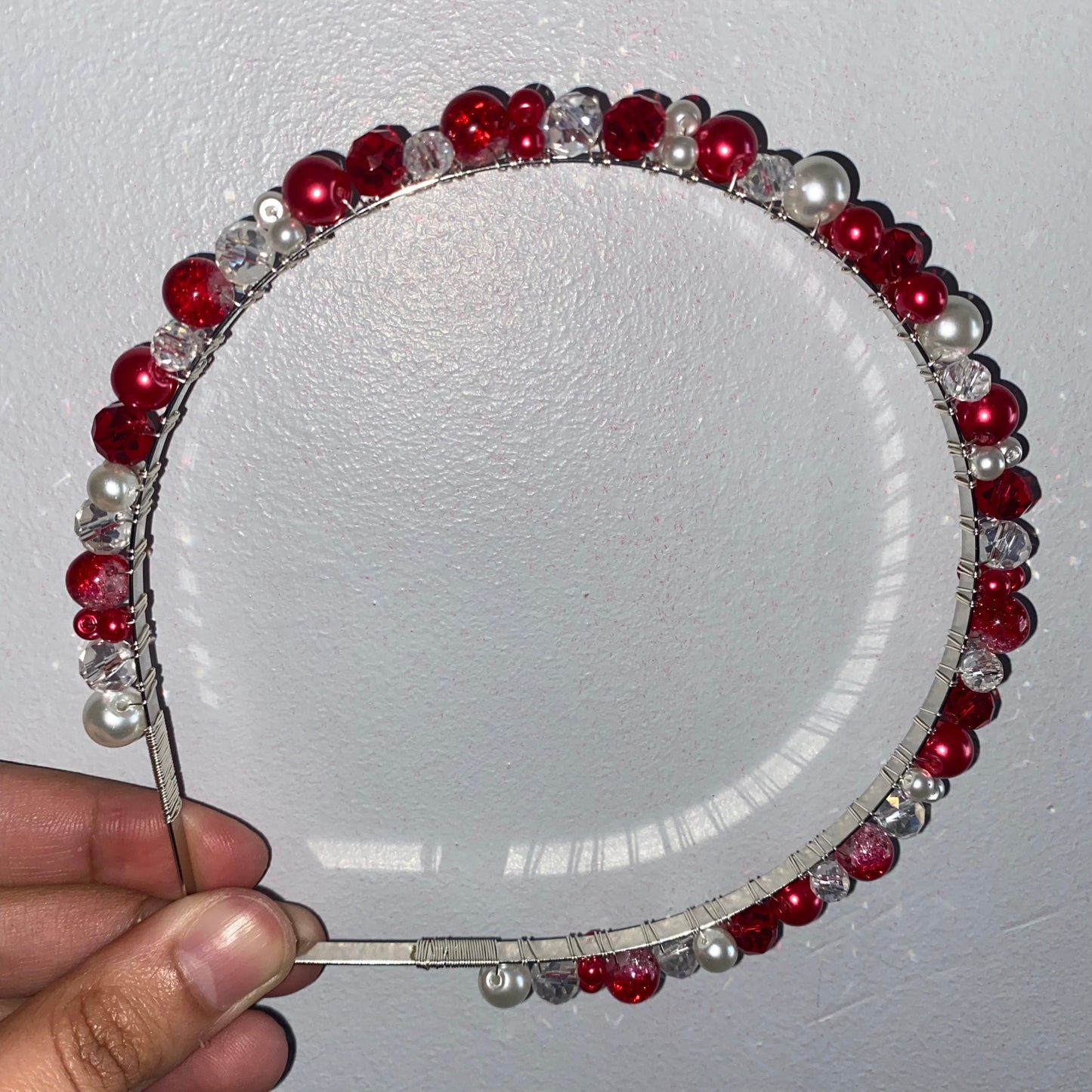Ruby Red Hairband