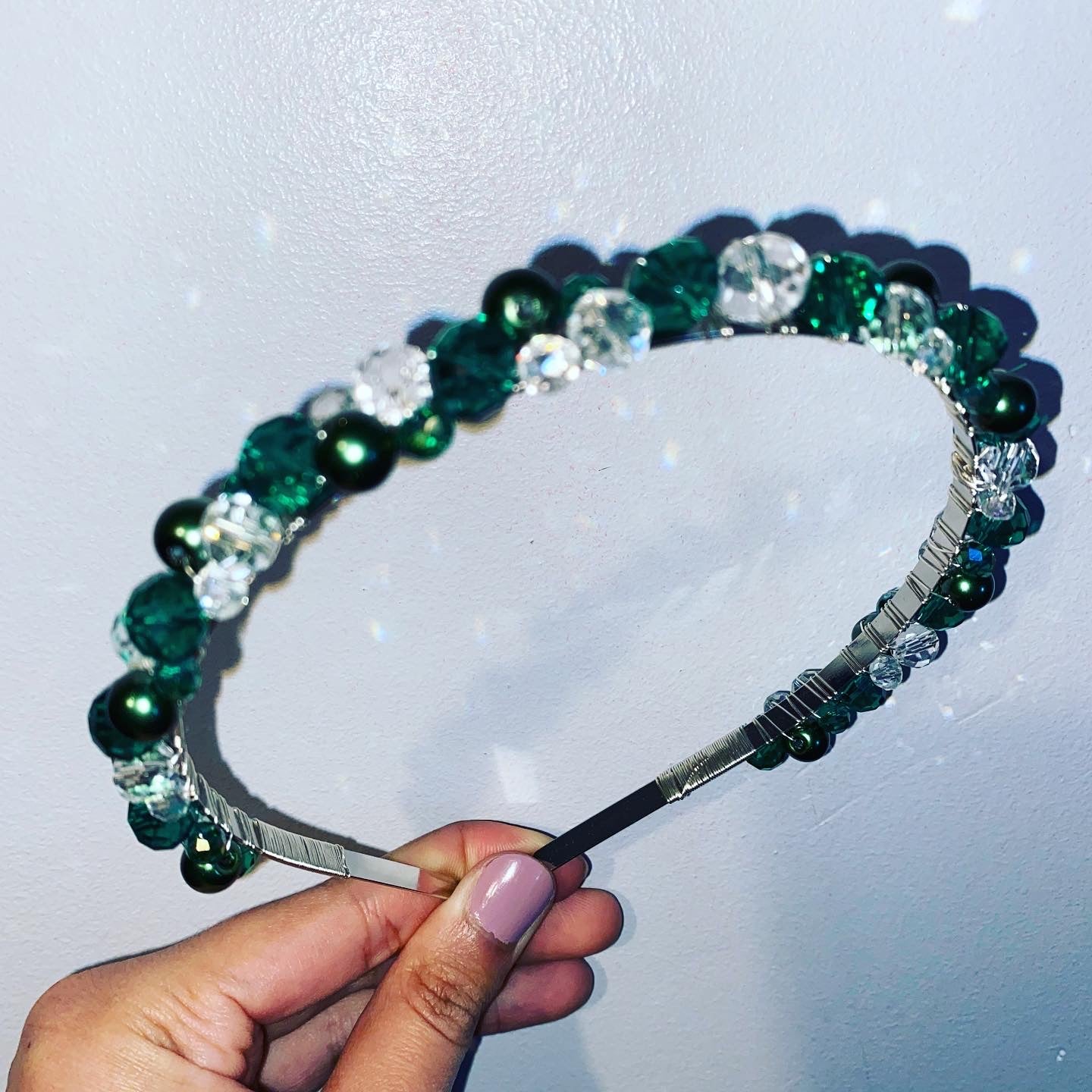 Emerald Green Crystal